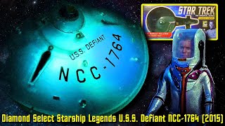 Diamond Select STAR TREK The Original Series USS Defiant NCC1764 2015 [upl. by Parshall]