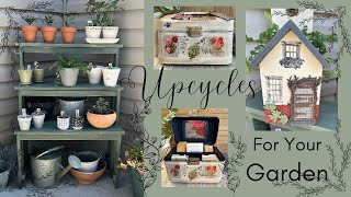 Upcycles for Your Garden [upl. by Borlase]