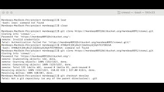 Gitfatal Authentication failed for Bitbucket remote Invalid credentials both Macwindow [upl. by Miharba]