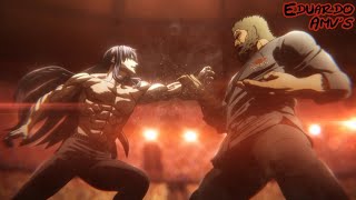 Kuroki Gensai vs Kiryu Setsuna  Hatsumi Sen vs Bando Yohei AMV [upl. by Tristam682]