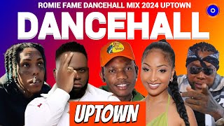 LATEST DANCEHALL MIX 2024 RAW  UPTOWN  CHRONIC LAW VALIANT VYBZ KARTEL SQUASH KRAFF SHENSEEA [upl. by Lucias]