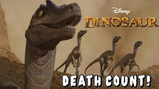 DINOSAUR 2000 Death Count [upl. by Kinchen]