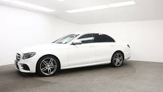 USED MERCEDES 20 E220d AMG Line Saloon 4dr Diesel GTronic Euro 6 ss 194 ps [upl. by Opportuna949]