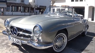 1955 Mercedes 190 SL W121 BII [upl. by Eveleen]