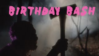 BIRTHDAY BASH  HORROR SHORT FILM [upl. by Adlen826]