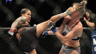 UFC 245 Top 5 nocautes de Amanda Nunes [upl. by Erdnaxela]