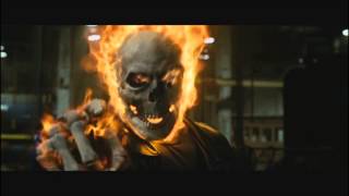 Ghost Rider Spirit of Vengeance Music Video Hell by Disturbed [upl. by Annairda]