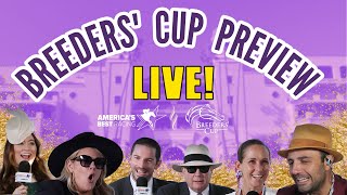 Breeders Cup Live Show Expert Picks amp Live Coverage from Del Mar Saturday November 2 [upl. by Adniles369]