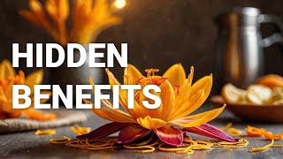 Discover the Hidden Benefits of Saffron facts superfoodsecrets weightlossdiet [upl. by Zwart721]