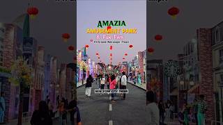 Amazia Amusement park is now in our pimpri Chinchwad pimprichinchwad [upl. by Debo574]