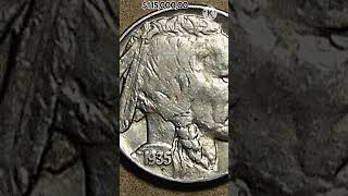 1935 Buffalo 🦬 Double Died REV Nickel Value At [upl. by Hachmann738]