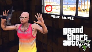 BEBE MOISE SE INTOARCE  • GTA 5 FIVEM [upl. by Ellenar]