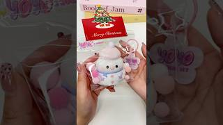 🎧☃️ASMR squishytoy stressrelief toys yoyosquishy tabasquishy [upl. by Lail336]