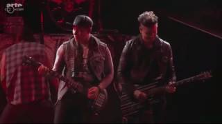 LIVE in HELLFEST  Avenged Sevenfold  Shepherd Of Fire [upl. by Lloyd67]