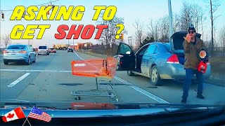 BEST OF ROAD RAGE  Bad Drivers Instant Karma Brake Checks  FEBRUARY 2024 [upl. by Remos255]