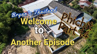 New house build in Phichit Thailand part 14 [upl. by Arised]