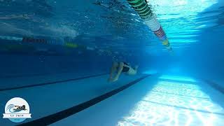 Coach  slow motion backstroke turn [upl. by Josias170]