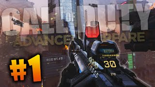 Call of Duty ADVANCED WARFARE Lets Play Parte 1  Campaña Mision 1 quotINICIACIONquot COD AW 2014 [upl. by Tyler839]