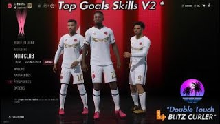 UFL 🎮PVP💨⚽DIV✨OR 3 Top Goals Skills Double TouchBLITZ CURLER V2 [upl. by Vogel]