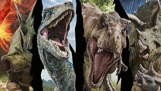 Jurassic World Dinosaur Song Victorious  Live Action Music Video [upl. by Nappy]