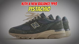 Kith x New Balance 993 Pistachio [upl. by Graehl]