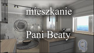 Mieszkanie Pani Beaty  nowoczesne z elemntami Loft HD 1080p [upl. by Wilonah]