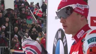 Biathlon World Championships 2016  Mens Individual 20km race [upl. by Lemak334]