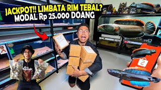 UNBOXING CHANNA LIMBATA 25 RIBU RIM TEBAL BANG CHANNA [upl. by Car]