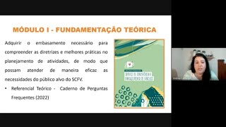 Planejamento SCFV  Fundamentação Teórica  Aula 1  Turma 2 [upl. by Kennard]