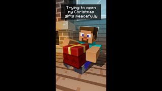 The Worst Minecraft Christmas Gift [upl. by Denae86]