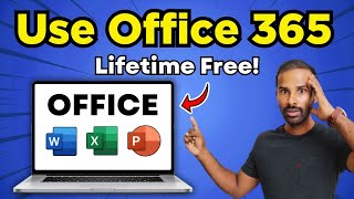 How to Get Microsoft Office 365 for FREE  Word Excel PowerPoint [upl. by Yuzik]