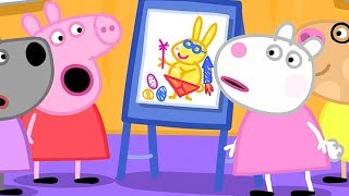 Peppa Pig and Bunny 🐰 [upl. by Tybie]