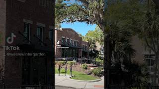 What a beautiful afternoon to be in historic downtown Winter Garden Florida wintergarden dtwg [upl. by Summers]