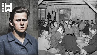 Sadistic Nazi guard from BergenBelsen camp still alive  Hilde Lisiewitz amp her crimes [upl. by Joktan]