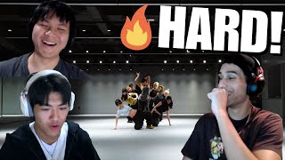 aespa 에스파 Whiplash Dance Practice  REACTION [upl. by Suehtomit]