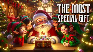 The Most Special Gift  Christmas Story  Bedtime Story  Fairy Tales Childrens Story [upl. by Ashil]