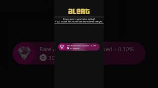 ONLY 044 of Grand Theft Auto V Players Have Ever Got This Achievement [upl. by Adnohsirk957]