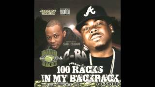 CBo  Hunid Racks by Hugh EMC  100 Racks In My Backpack  CBo amp San Quinn [upl. by Rizika]