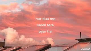 Pehli Nazar Mein Lyrics [upl. by Letisha307]