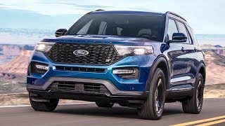 2020 Ford Explorer ST  What you need to know [upl. by Westley]