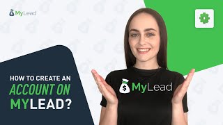 How to create an account on Mylead MyLead Affiliate Network [upl. by Seabury]