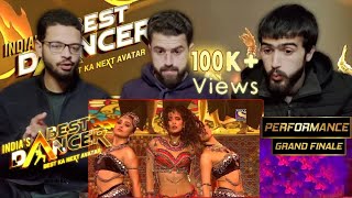 Vartika Jha Finale Performance Reaction  India’s Best Dancer 2  MZ Reactions [upl. by Tillford]