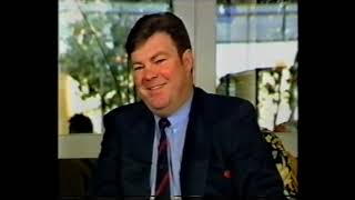 Neil Balme Interview  Melbourne Demons  Sports World  1994 Round 13 v Adelaide Crows  AFL [upl. by Latrell580]