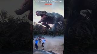 TREX RAKSASA HEBOHKAN WISATA amazing movie monster [upl. by Steven]