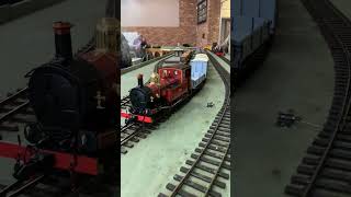 GSSU Gembrook Australia 8th10th November 20249 livesteaming train railwaymodeling modeltrain [upl. by Lundt]