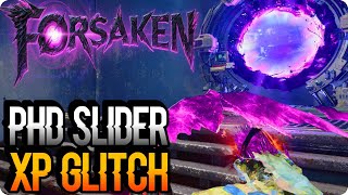 Cold War Zombies PHD Slider XP Glitch  Forsaken Glitch [upl. by Tally]