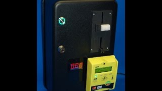 Coin Timer amp Credit Card Timer Vending Control Box [upl. by Aneet]