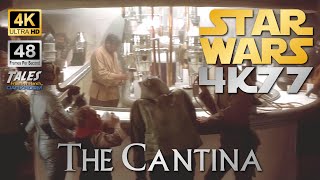 STAR WARS 4K77 The Cantina Remastered to 4K48fps UHD [upl. by Raama]