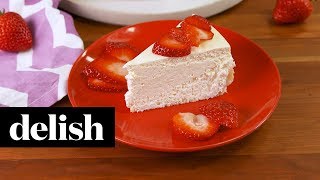 Keto Cheesecake  Delish [upl. by Tonkin]