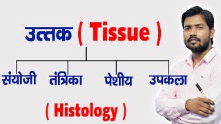 Types of Human Tissue  Tissue Functions  Histology in Hindi [upl. by Atwekk]